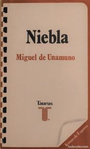 Libros de segunda mano: Miguel de Unamuno.- Niebla (ver fotos)